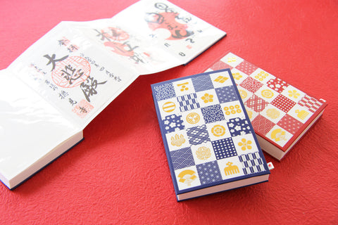 Stamp book with pockets "Komon x kamon"